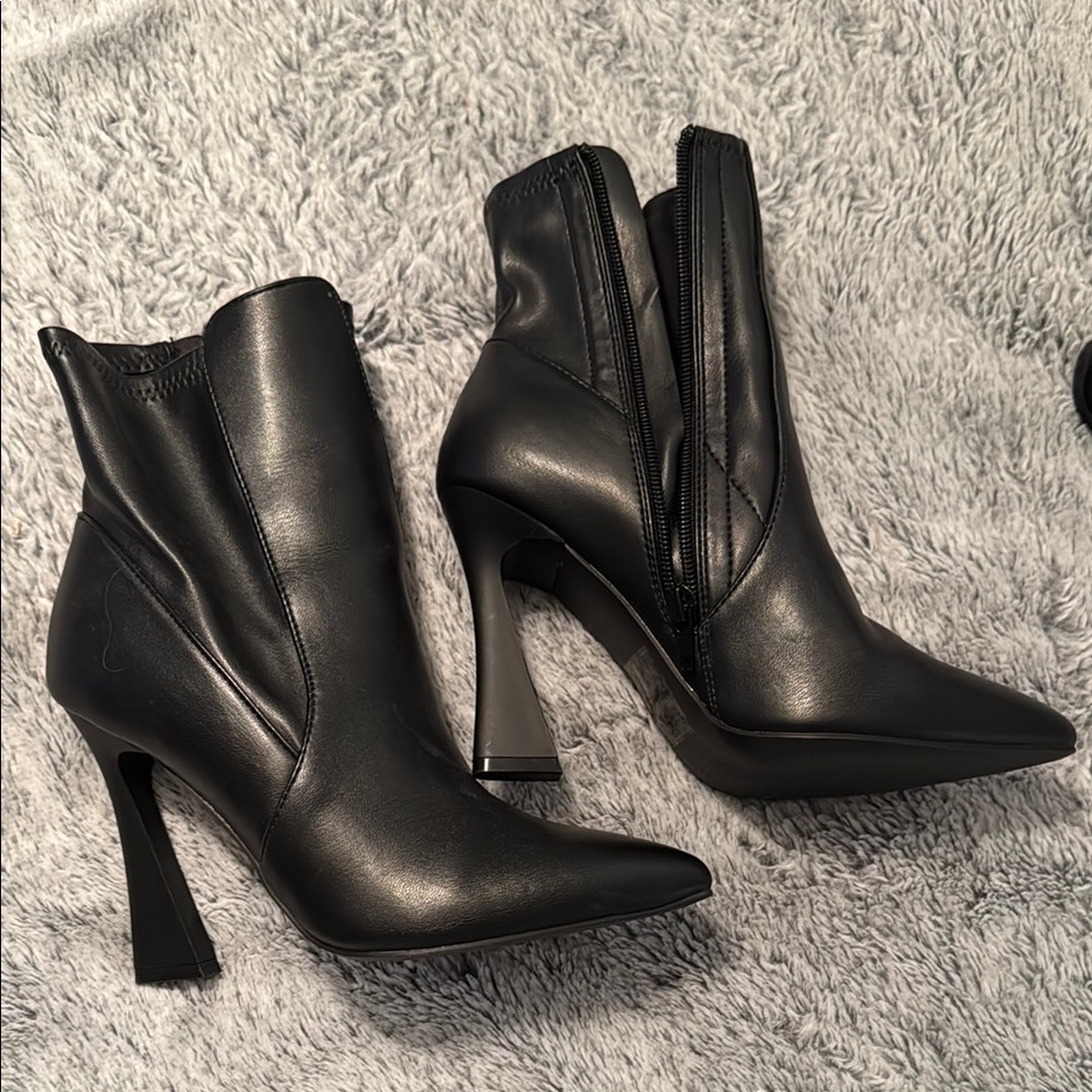 Black Ankle Boots